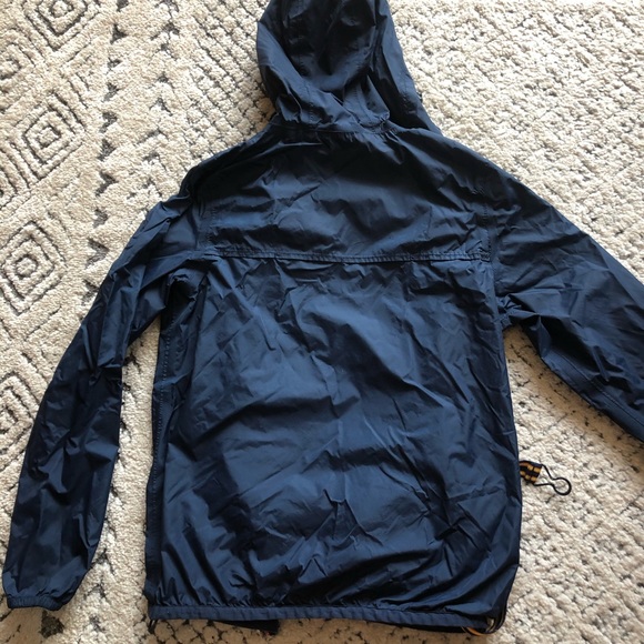 K-Way Navy Blue Windbreaker XS Worn, but no Flaws - Picture 2 of 6